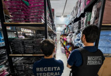 Receita Federal apreende R$ 1 milhão em mercadorias irregulares em Campo Grande