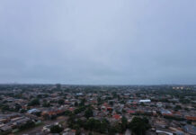 Sexta-feira de céu nublado e mínima de apenas 14ºC em Dourados; não chove