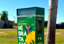 Sicredi entrega bebedouro público em Bonito e reforça compromisso com a qualidade de vida da comunidade
