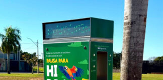 Sicredi entrega bebedouro público em Bonito e reforça compromisso com a qualidade de vida da comunidade