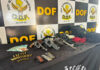 Suspeito de assassinar caseiro que denunciou veículo com maconha morre em confronto com o DOF