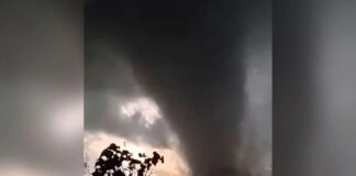 Tornado deixa feridos e provoca estragos em cidades do Rio Grande do Sul