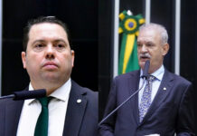 TRE manda Geraldo e Rodolfo tirar outdoors com propaganda e impõe multa de até R$ 30 mil