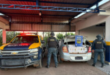 Contratado por R$ 300, homem é preso com carga de cigarros contrandeados