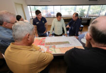 Dnit apresenta a Marçal projeto para viaduto na travessia do Campo Dourado