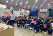 Encontro com merendeiras alinha boas práticas na merenda escolar
