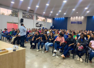 Encontro com merendeiras alinha boas práticas na merenda escolar