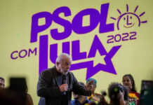 Federação PSOL-Rede oficializa apoio à candidatura de Lula à reeleição