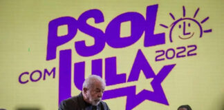 Federação PSOL-Rede oficializa apoio à candidatura de Lula à reeleição