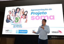 Forças de segurança conhecem sistema que protege mulheres em situação de risco