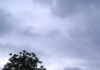 Frente fria avança por MS com risco de tempestade, mas calor ainda chega aos 37°C