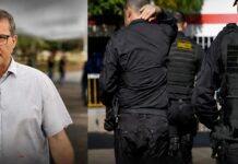 “Gecoc mira secretário, vasculha secretaria e casa, mas prefeito se cala e mantém aliado no cargo”.