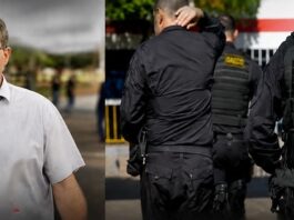 “Gecoc mira secretário, vasculha secretaria e casa, mas prefeito se cala e mantém aliado no cargo”.