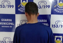 Guarda Municipal recaptura fugitivo do sistema prisional armado com faca