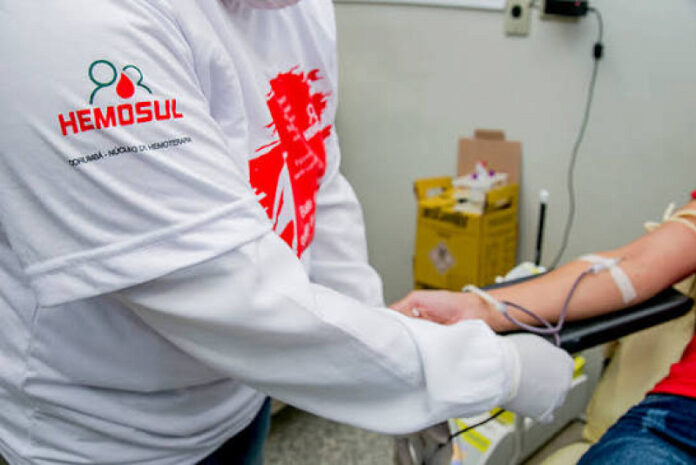 Hemosul alerta para baixo estoque de sangue O+ e convoca doadores em MS_6a826dee9f4ca.jpeg