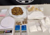Homem é preso após polícia encontrar quase 1,4 kg de drogas em casa