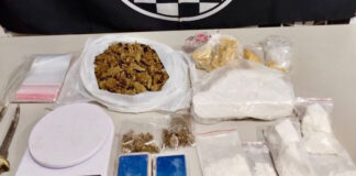 Homem é preso após polícia encontrar quase 1,4 kg de drogas em casa