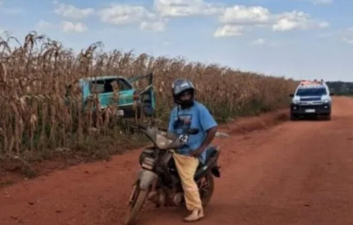 Mãe morre após capotar carro com filhos de 1 e 5 anos em Ponta Porã_6a826ead67dd3.jpeg