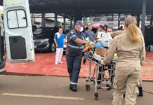 Morre jovem ferido a tiros na calçada da loja do pai em Dourados