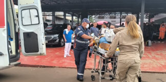 Morre jovem ferido a tiros na calçada da loja do pai em Dourados