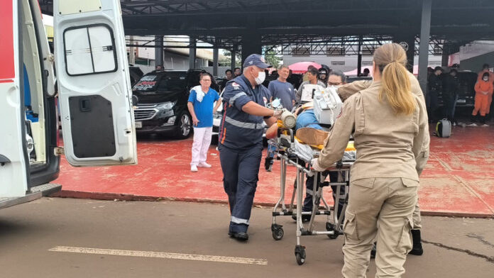 Morre jovem ferido a tiros na calçada da loja do pai em Dourados_6a768f963455b.jpeg