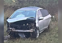 Mulher morre em capotamento após motorista desviar de carga na rodovia