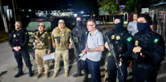Neno Razuk é levado para presídio em Campo Grande após prisão na Bolívia