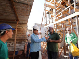 Obra da moderna UBS Jardim dos Estados supera 50% do projeto