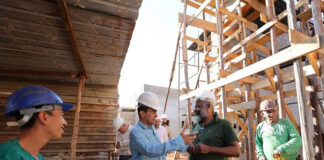 Obra da moderna UBS Jardim dos Estados supera 50% do projeto