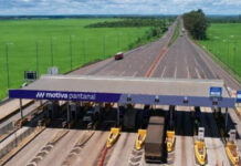 Pedágio da BR-163 fica mais caro em Mato Grosso do Sul a partir desta quarta