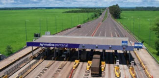 Pedágio da BR-163 fica mais caro em Mato Grosso do Sul a partir desta quarta