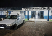 Polícia recupera veículo e carga de mercadorias após roubo na MS-164