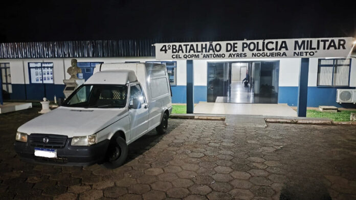 Polícia recupera veículo e carga de mercadorias após roubo na MS-164_6a729b29e496c.jpeg