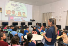 Prefeitura amplia ações com o projeto “Lei Maria da Penha vai à Escola”