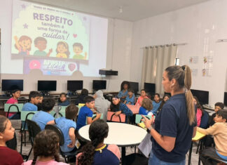 Prefeitura amplia ações com o projeto “Lei Maria da Penha vai à Escola”