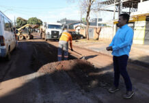 Prefeitura recupera Rua Álvaro Brandão e avança com melhorias no Canaã I
