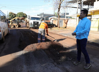 Prefeitura recupera Rua Álvaro Brandão e avança com melhorias no Canaã I