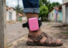 Projeto propõe tornozeleira rosa para agressores de mulheres em MS