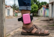 Projeto propõe tornozeleira rosa para agressores de mulheres em MS