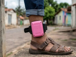 Projeto propõe tornozeleira rosa para agressores de mulheres em MS