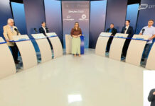 Riedel foge do primeiro debate da campanha e vira alvo de crítica dos adversários