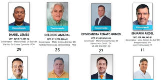 Saiba quem são os oito candidatos ao Governo de Mato Grosso do Sul