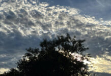 Segunda-feira de céu nublado, sol e tempo firme em Dourados
