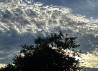 Segunda-feira de céu nublado, sol e tempo firme em Dourados