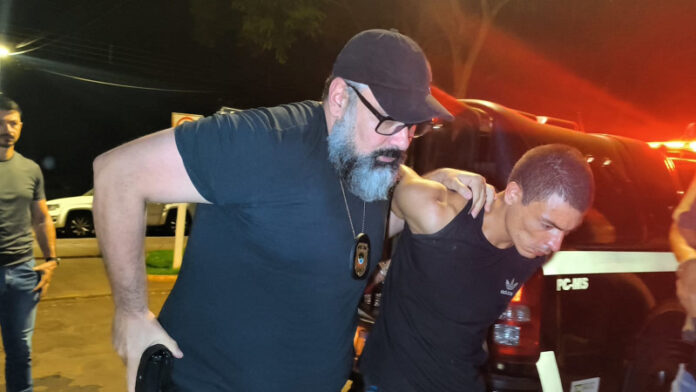 Terceiro envolvido em execução em garagem de veículos é preso pelo SIG em Ponta Porã_6a83beb353c94.jpeg