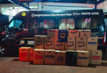 Van é apreendida com mil pacotes de cigarros entre Dourados e Nova Andradina